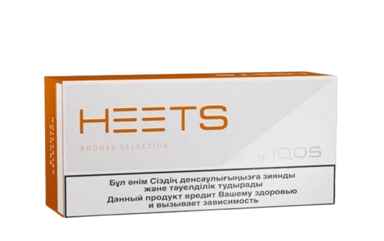 IQOS Heets Bronze Selection - Kazakhstan