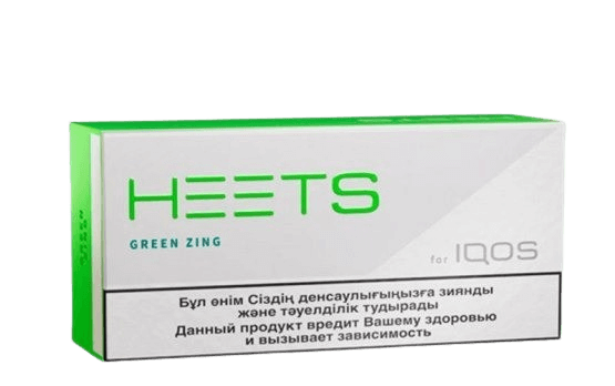 IQOS Heets Green Zing - Kazakhstan