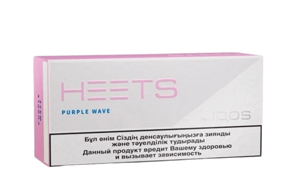 IQOS Heets Purple Wave - Kazakhstan