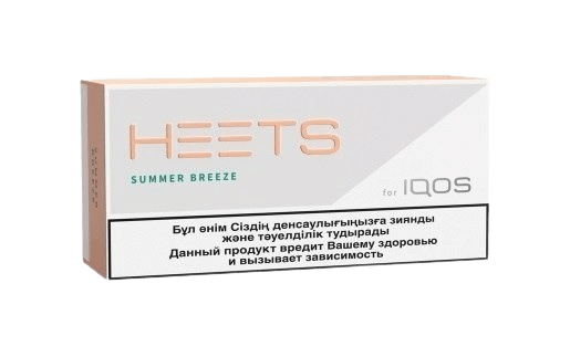 IQOS Heets Summer Breeze Parliament