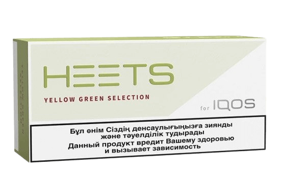 IQOS Heets Yellow Green Selection